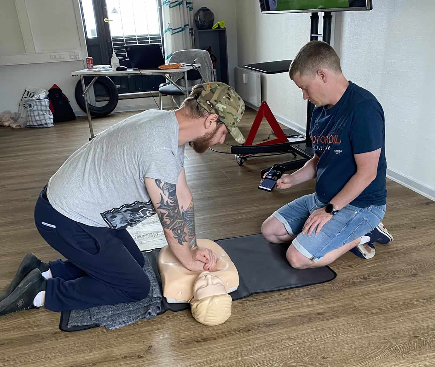 Førstehjælp undervisning