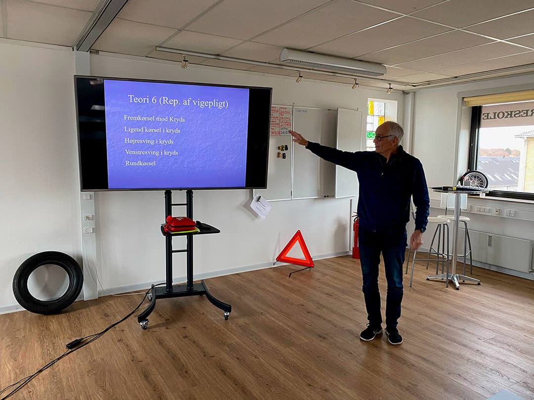 Per underviser teori